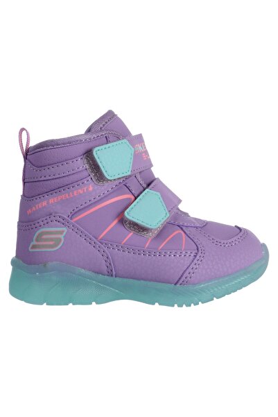 SKECHERS Children's boots ILLUMI-BRIGHTS - POLAR STEPPE - 319310NLVMT
