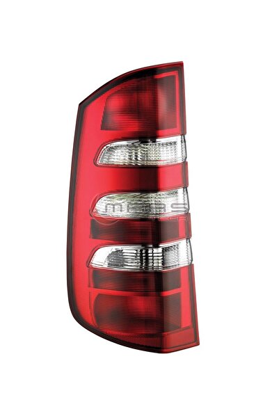 Mars Mercedes Truck Stop Lambası Sol Duylu W Soketli Travego Otobus - 610978