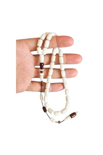 LEBLEBİ TESBİH Snake Tree Combination Ringed Imam Prayer Beads Lt1402