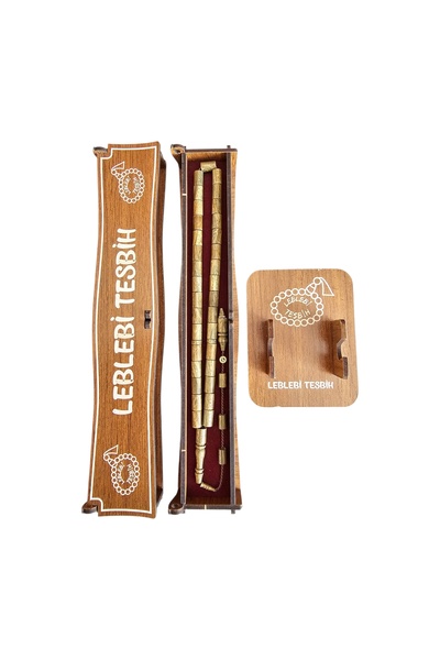 LEBLEBİ TESBİH Cutting Rosewood Tree Rosary Lt1406
