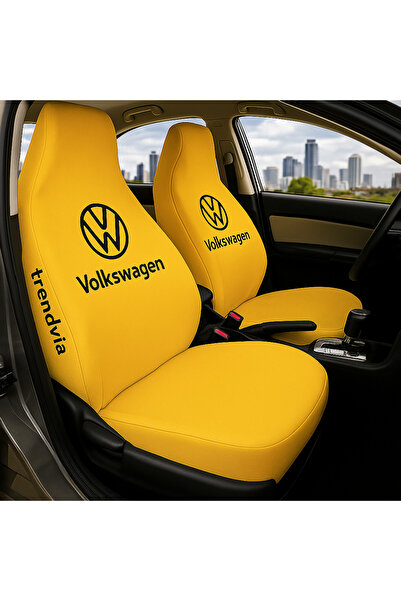 trivexa Volkswagen Ön ve Arka Koltuk Kılıfı | Oto Servis Penye Kılıf