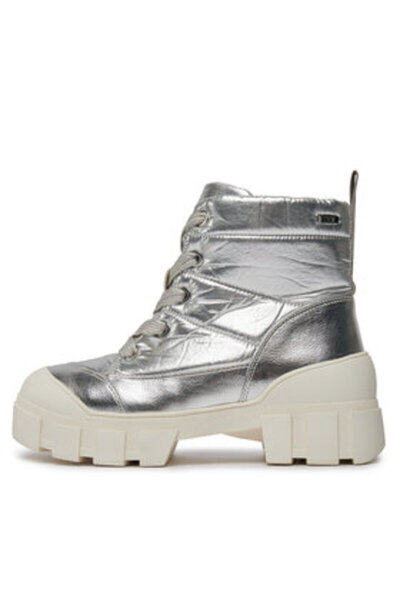 Caprice γυναικείες χιονομπότες 9-26221-41 ασημί