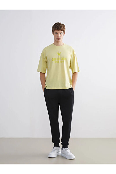 LC Waikiki Ανδρικό αθλητικό μπλουζάκι XSIDE ACTIVESari Crew Neck με τύπωμα