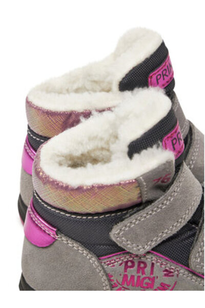 Primigi μπότες χιονιού για κορίτσια 6855266 γκρι