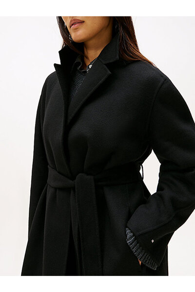 Tommy Hilfiger Women's Belted Coat