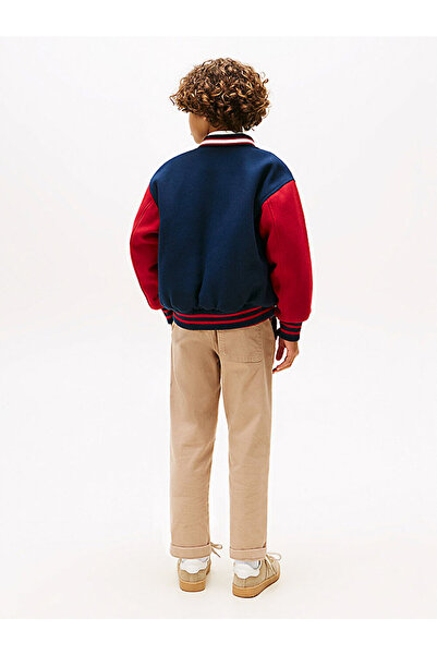 Tommy Hilfiger Boy's Reversible Tommy Bomber Jacket