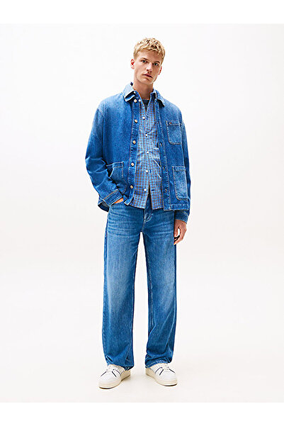 Tommy Hilfiger Men's Chore Denim Jacket