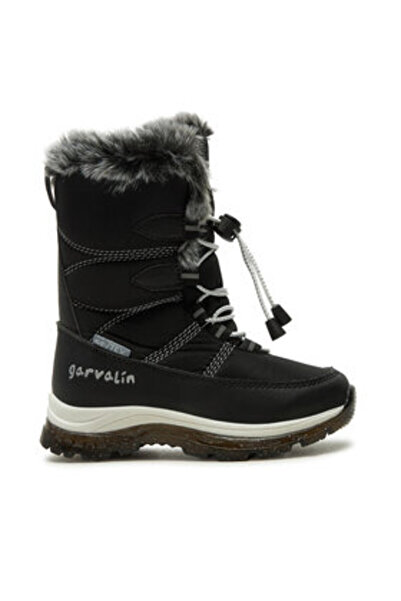Garvalin μπότες χιονιού για κορίτσια 241852 A054 μαύρες