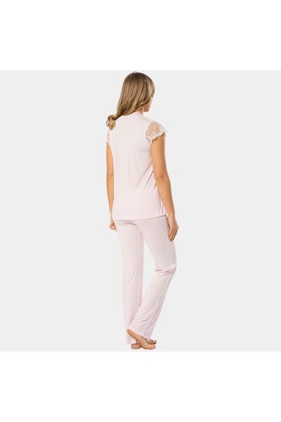 TÜREN Dantelli Pajama Set 3197/Pink