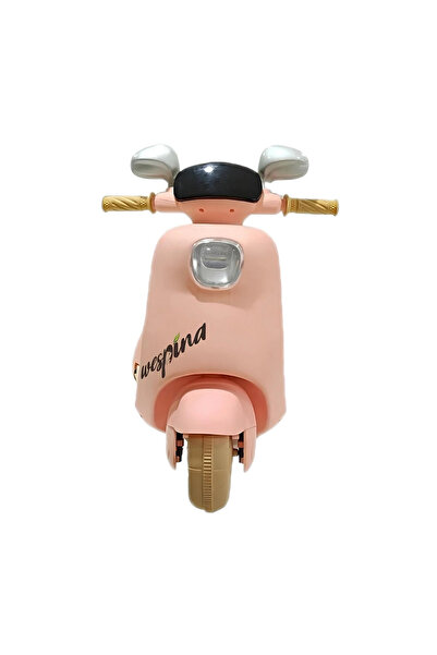 TOYFEST Wespina Kumandalı Akülü Motor 6V Pembe WPAK5