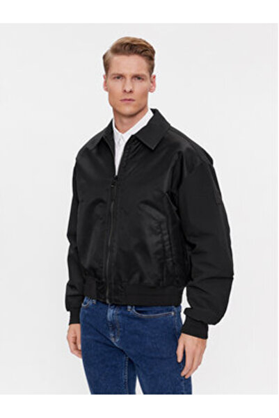 Calvin Klein Ανδρικό Μπουφάν Bomber K10K112370 Μαύρο