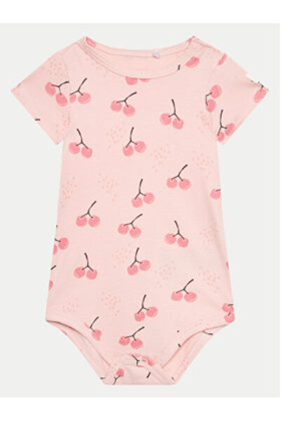 Coccodrillo Βρεφικό φορμάκι για κορίτσια WC4412204UFG Ροζ