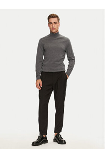 Calvin Klein Ανδρικό Πουλόβερ K10K110424 Γκρι