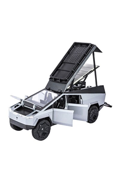 Vardem Xhd-B2443 C-B -Vardem Pull and Drop Doors with Light and Sound Opened Tsl Car 1:24