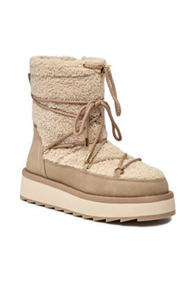 Tamaris γυναικείες χιονομπότες 1-1-26837-41 καφέ