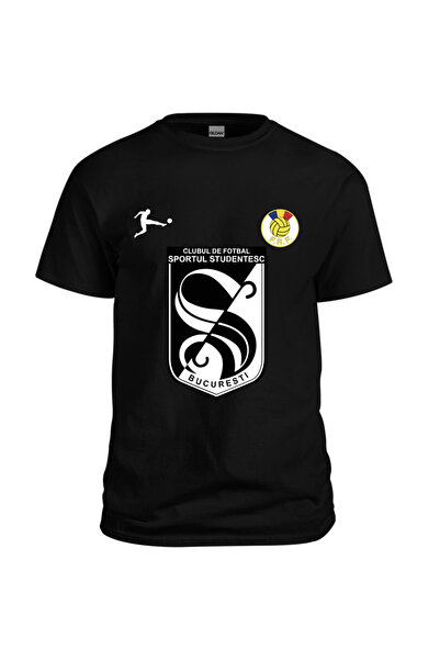 Creator 2.0 Nostalgia T-shirt Communism football logos – Bucharest Student Sp...