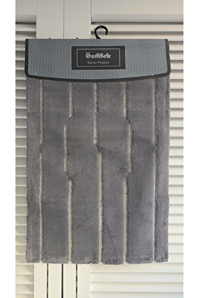 Özdilek Toilet Set Cotton Striped