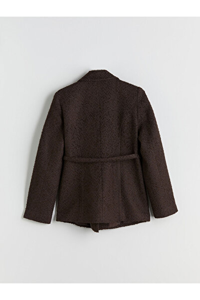 LC Waikiki Jachetă de damă din tweed texturat