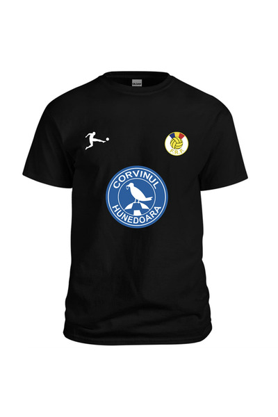 Creator 2.0 Nostalgia T-shirt Communism football logos – Corvinul Hunedoara