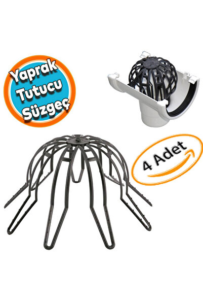 HerŞey Marketing Yaprak Tutucu Ahtapot Oluk Gideri Pislik Tutucu Ahtapot Yapr...
