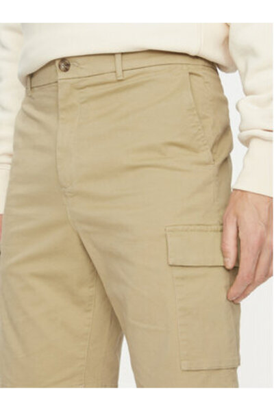 Calvin Klein Ανδρικό Σορτς από Υλικό K10K114067 Μπεζ