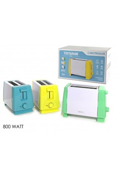 GT Dictrolux 800W Toaster