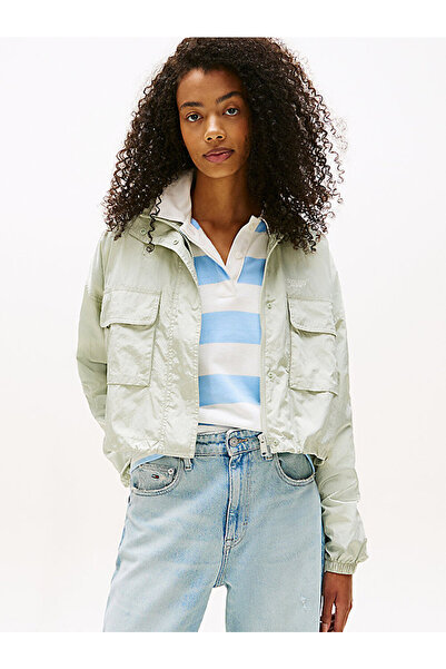 Tommy Hilfiger Women's Tjw Stand Collar Windbreaker Jacket