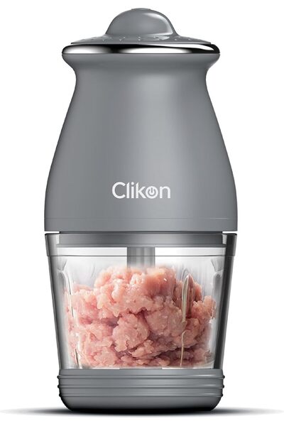CLIKON Electric Glass Chopper – Powerful Food Processor for Effortless Chopping and Mixing