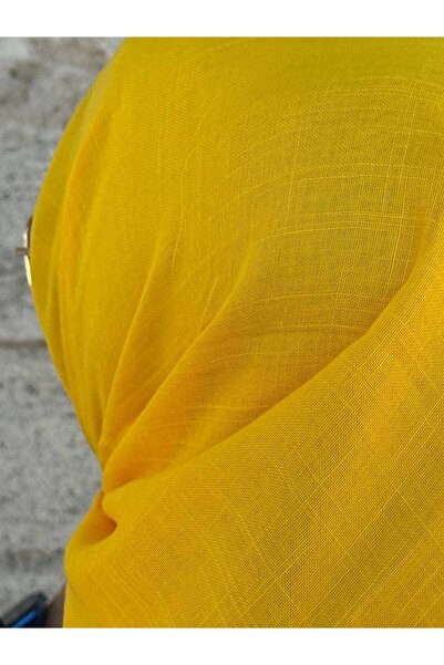 ALDAİR Flamed Cotton Writing Scarf-S4A7T5Y7E1Q6T7Y4G7