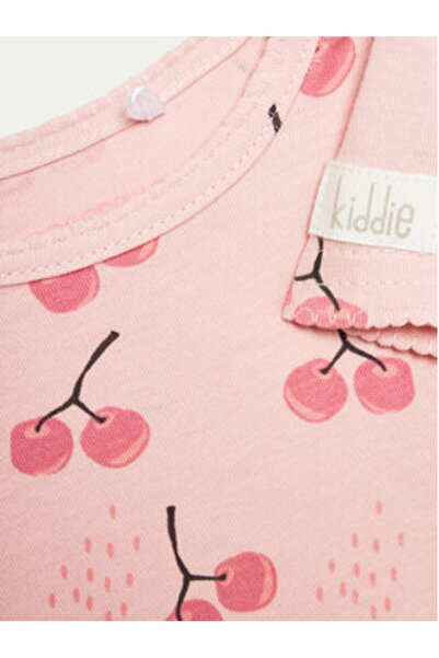 Coccodrillo Βρεφικό φορμάκι για κορίτσια WC4412204UFG Ροζ