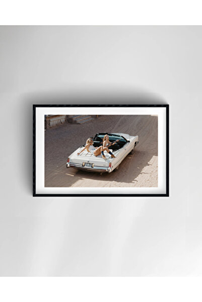 Thetic Wild Girls - Poster PREMIUM de lux cu estetică modernă, fără cadru!