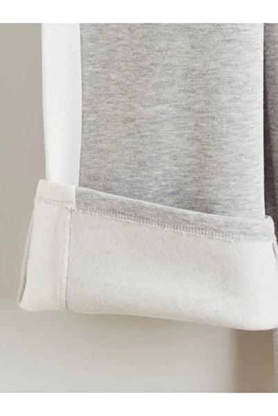 LC Waikiki LCW Kids Gri Beli Lastikli Kız Çocuk Eşofman Alt