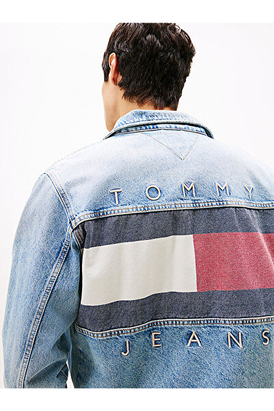 Tommy Hilfiger Men's Ryan Regular Trucker Denim Jacket