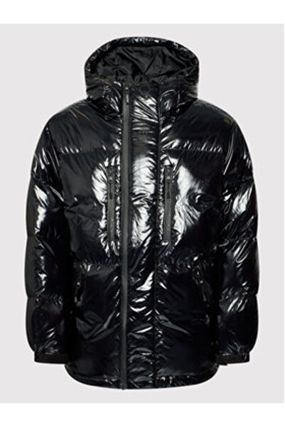 Calvin Klein Ανδρικό Μπουφάν με Πούπουλα K10K108228 Μαύρο