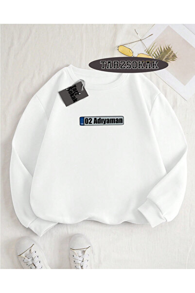 Tarzsokak Hanorac cu guler rotund alb 02 adıyaman cu design special și detali...