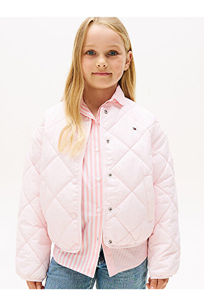 Tommy Hilfiger Girl's Quilted Jacket