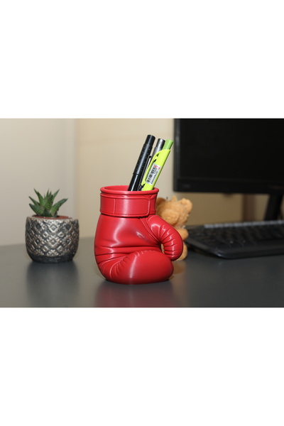 BaskıLabs Boks Eldiveni Kalemliği