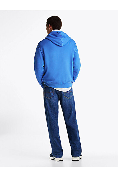 Tommy Hilfiger erkek tjm rlx vintage varsity sweatshirt