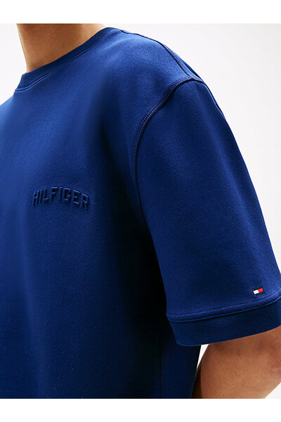 Tommy Hilfiger Men's Small Embossed Sweatshirt