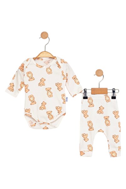 GMG Baby Bear with Badil Set Baby Boy 1 Month-3 Months-6 Months-9 Months