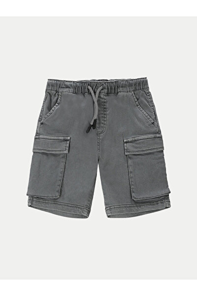 Coccodrillo Τζιν σορτς για αγόρια WC4123302JCB γκρι