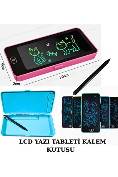 Home LCD YAZI TABLETİ KALEM KUTUSU DİJİTAL KALEMLİ
