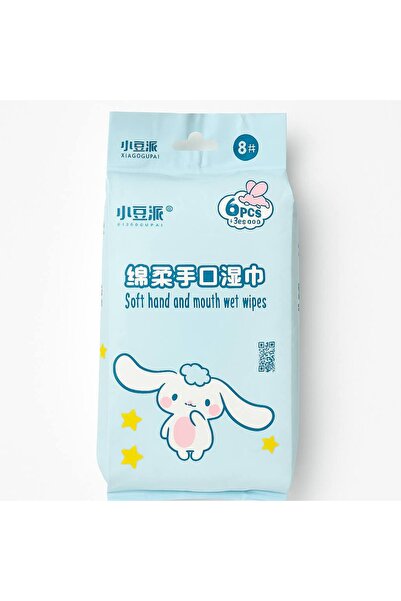 Allmart Cinnamoroll Desenli Islak Mendil 8 Paket (Toplam 64 Yaprak)