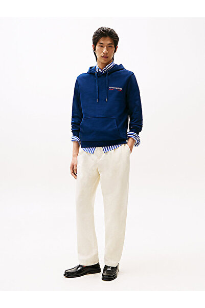 Tommy Hilfiger Men's Hilfiger Color Photo Sweatshirt