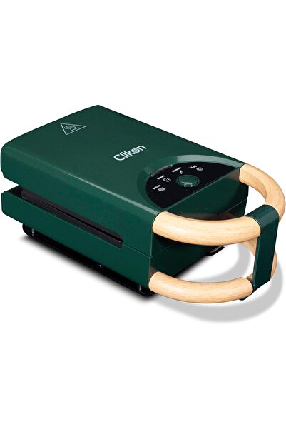 CLIKON صانعة شطائر محمصة غاز غير لاصقة | صانعة شطائر شواية عادية CK2475