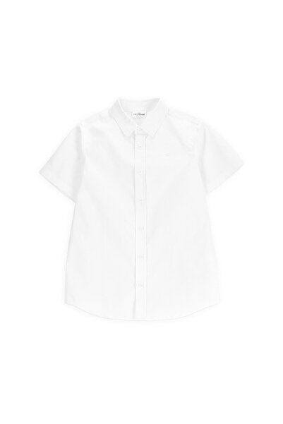 Coccodrillo Πουκάμισο για αγόρια WC5136202EJB Λευκό