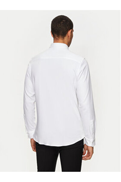 Calvin Klein Ανδρικό Πουκάμισο K10K113339 Λευκό