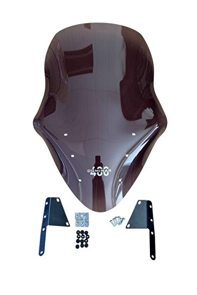 MOPARSAN Baja Dominar 250/400 2017-2024 Uyumlu Ön Tur Camı