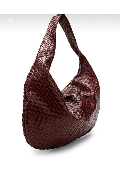 moschic Salaş Stil & Örgü Dokulu Verona Omuz Çantası – Geniş İç Hacim