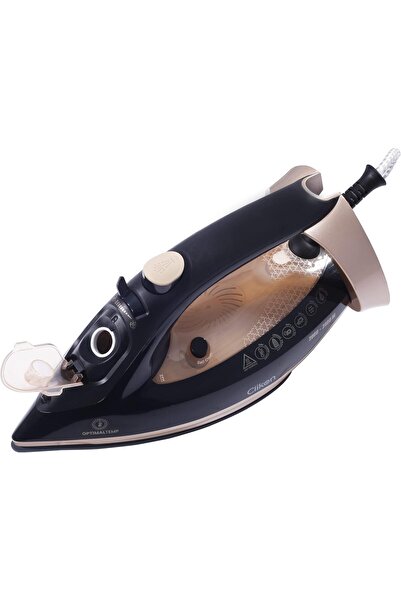 CLIKON Optimal Steam Iron with Automatic Heat Setting